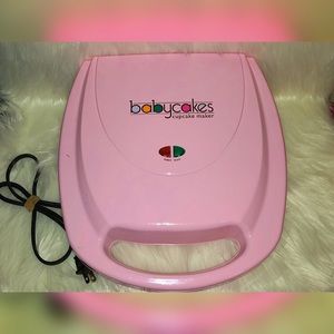 Babycakes cupcake maker